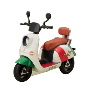 New design 3 wheels motorcycle for kids electric/ children's electric motorcycle/large tricycle charging can sit people