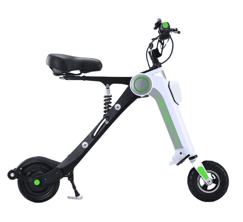 China Cheap 36v Lithium Lightweight Ebike Small Mini E Bike Electric For Adults Adult Folding Bicycle