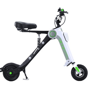 China Cheap 36v Lithium Lightweight Ebike Small Mini E Bike Electric For Adults Adult Folding Bicycle