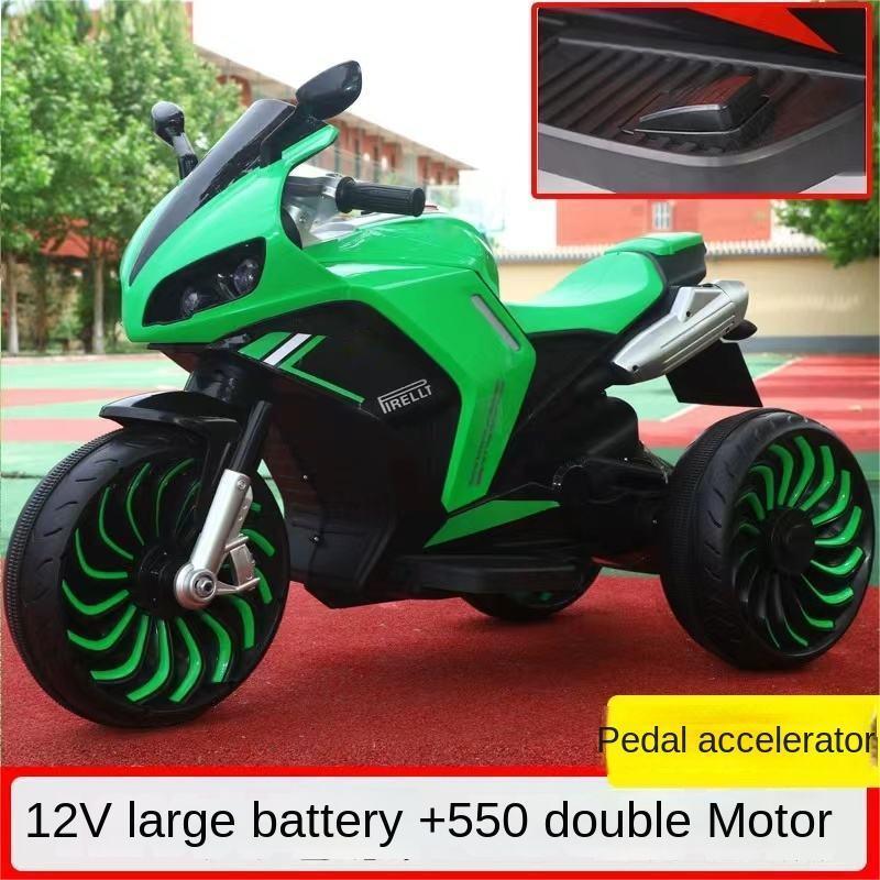 Children electric motorcycle for boys and girls