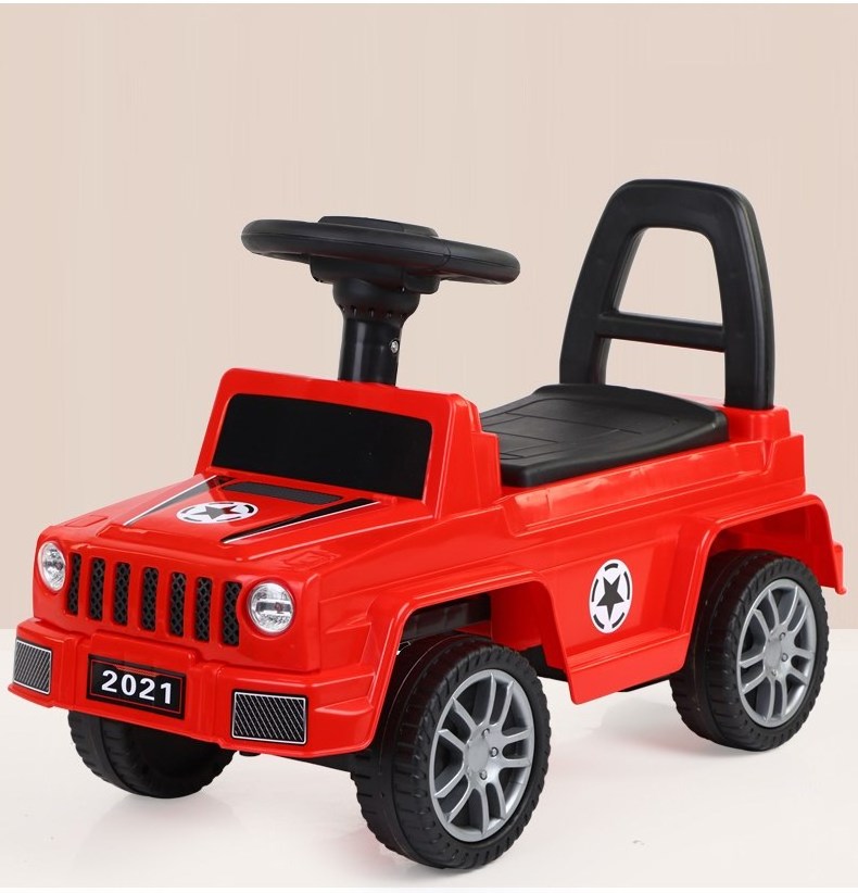 Plastic Ride On Baby Toy Car Kids Push Car Foot to Floor Baby Swing Car wih Handle