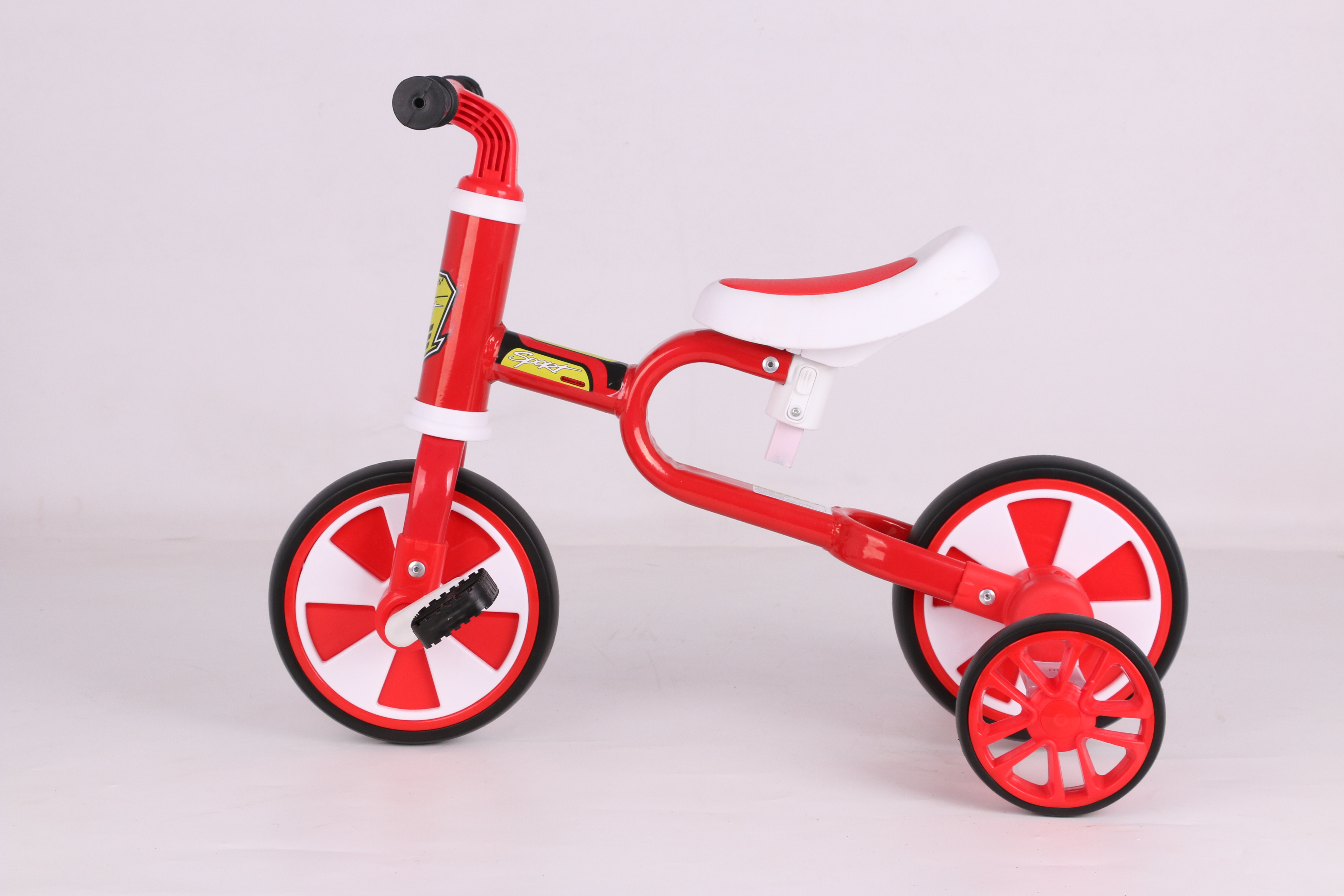 China factory spot wholesale hot sale 3 wheel child stroller trike kids bicycles tricycle balance