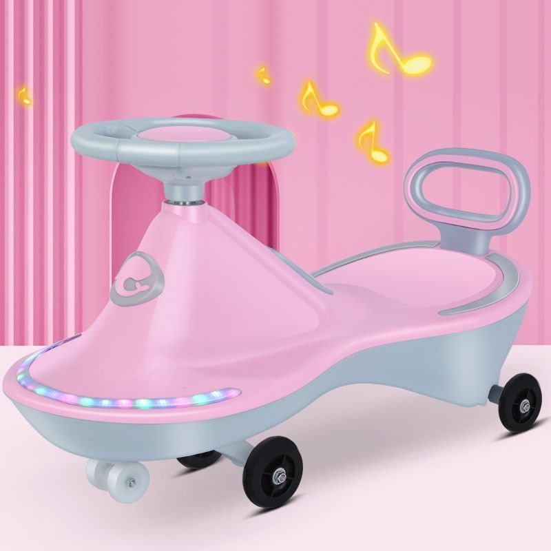 Children twist car guard A sitting toy Wobbly and slippery Adults may sit Musical scooter Universal wheel thickening block