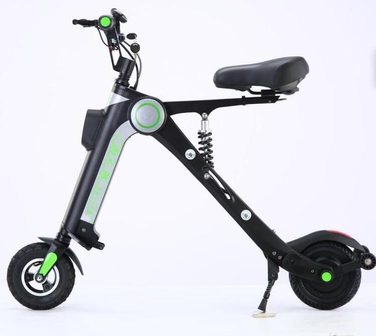 China Cheap 36v Lithium Lightweight Ebike Small Mini E Bike Electric For Adults Adult Folding Bicycle