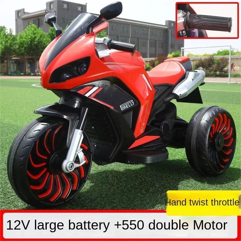 Children electric motorcycle for boys and girls