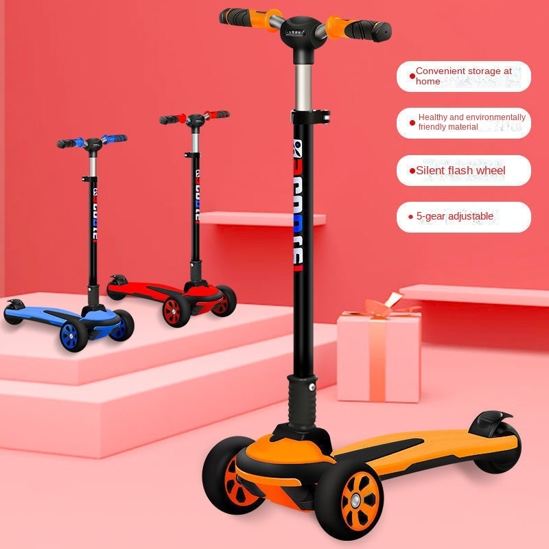 High quality scooter for older children aged 3-14 and above, single legged skateboard