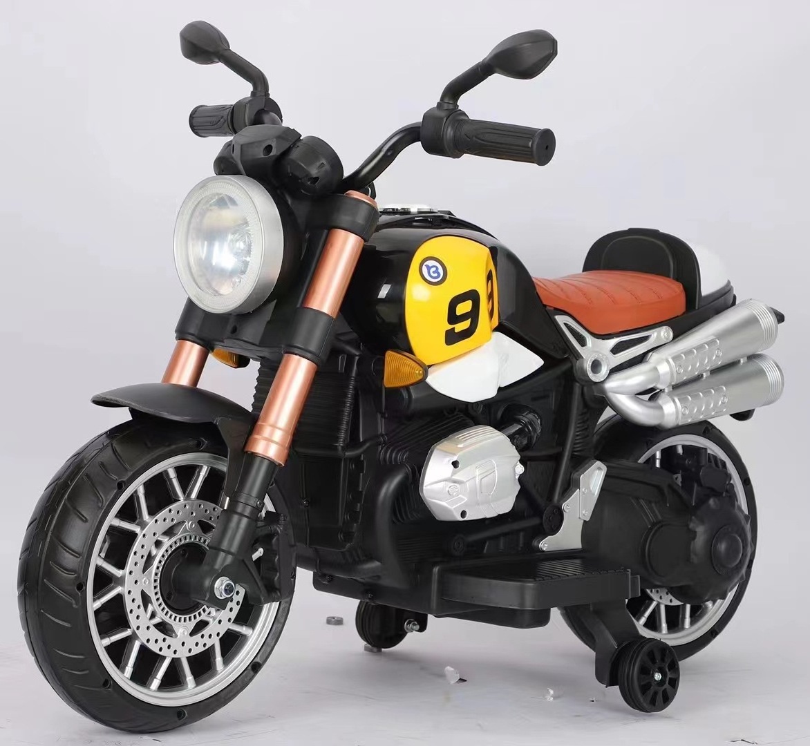 Children's new electric two-wheeled motorcycle electric motorcycle kids pink kids motorcycle