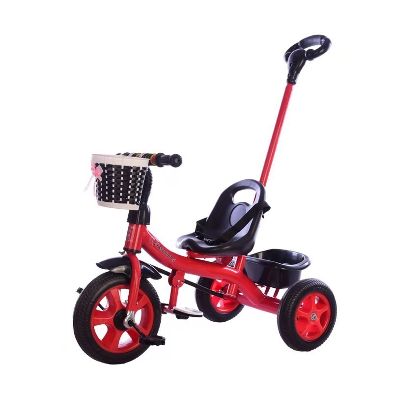 Children's Sliding Tricycle Children Scooter Tricycle with Child Ride on Toy CAR 2 to 4 Years 5 to 7 Years Unisex