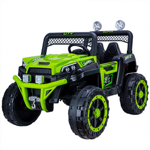 Children's electric off-road vehicle Jeep four-wheel ATV, male and female babies can sit on it and have remote control