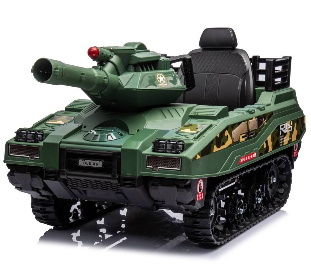 New model of children's riding simulation tank with remote control safety gift for children