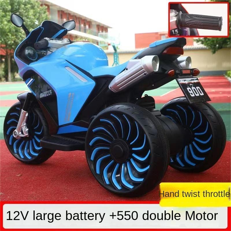 Children electric motorcycle for boys and girls