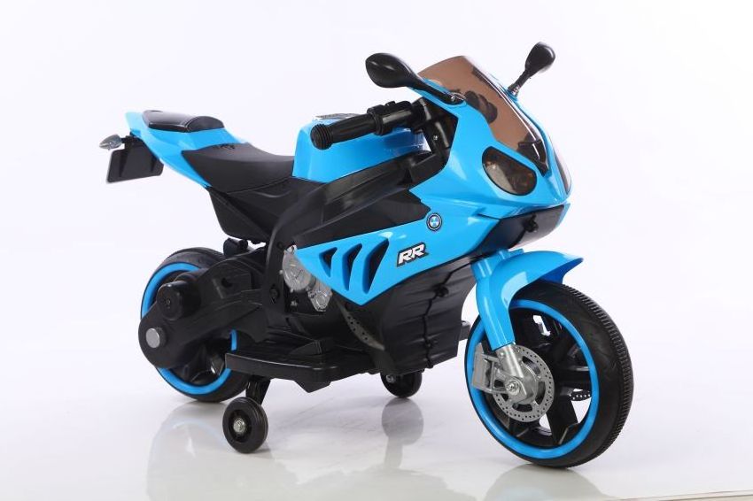 Ride On Toy Baby Electric Motorcycle Training Wheel Led Lights Cheapest Motorbike Kids Motorcycle