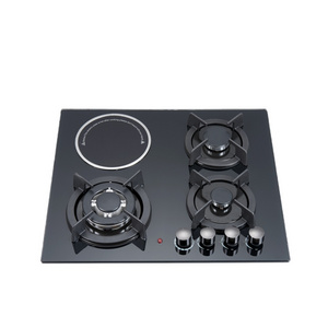 4 burners infrared gas burner wholesale price gas hob cooktop gas cooker gaz wok stove estufa