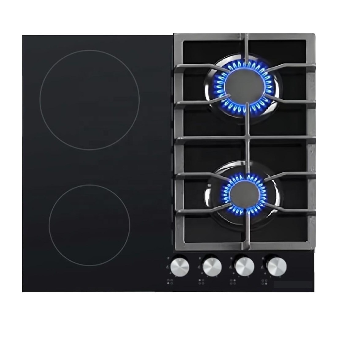 Kitchen  Electric Ceramic Stove 2 burner  Gas Burner Electric Cooking Appliance