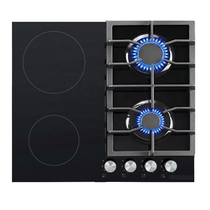 Kitchen  Electric Ceramic Stove 2 burner  Gas Burner Electric Cooking Appliance