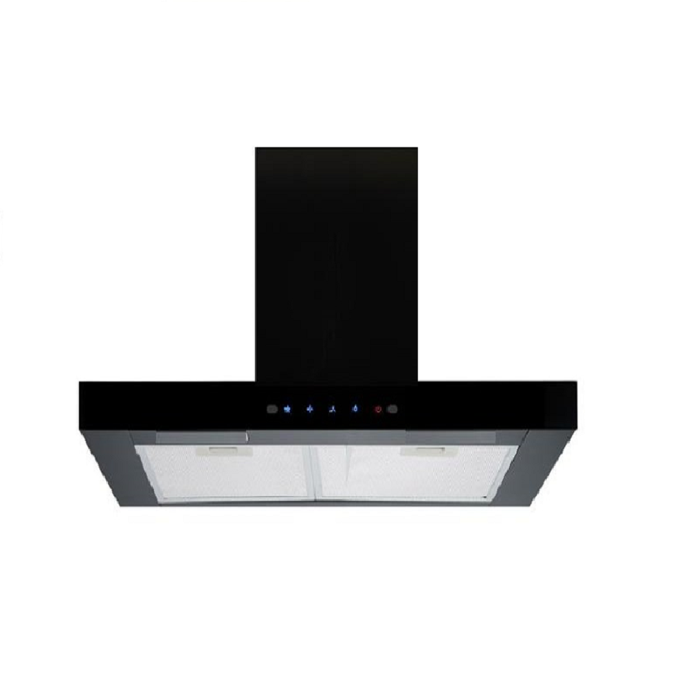 450mm Stainless Steel cover hood promotion 900mm kitchen range hood hot selling T shape chimney