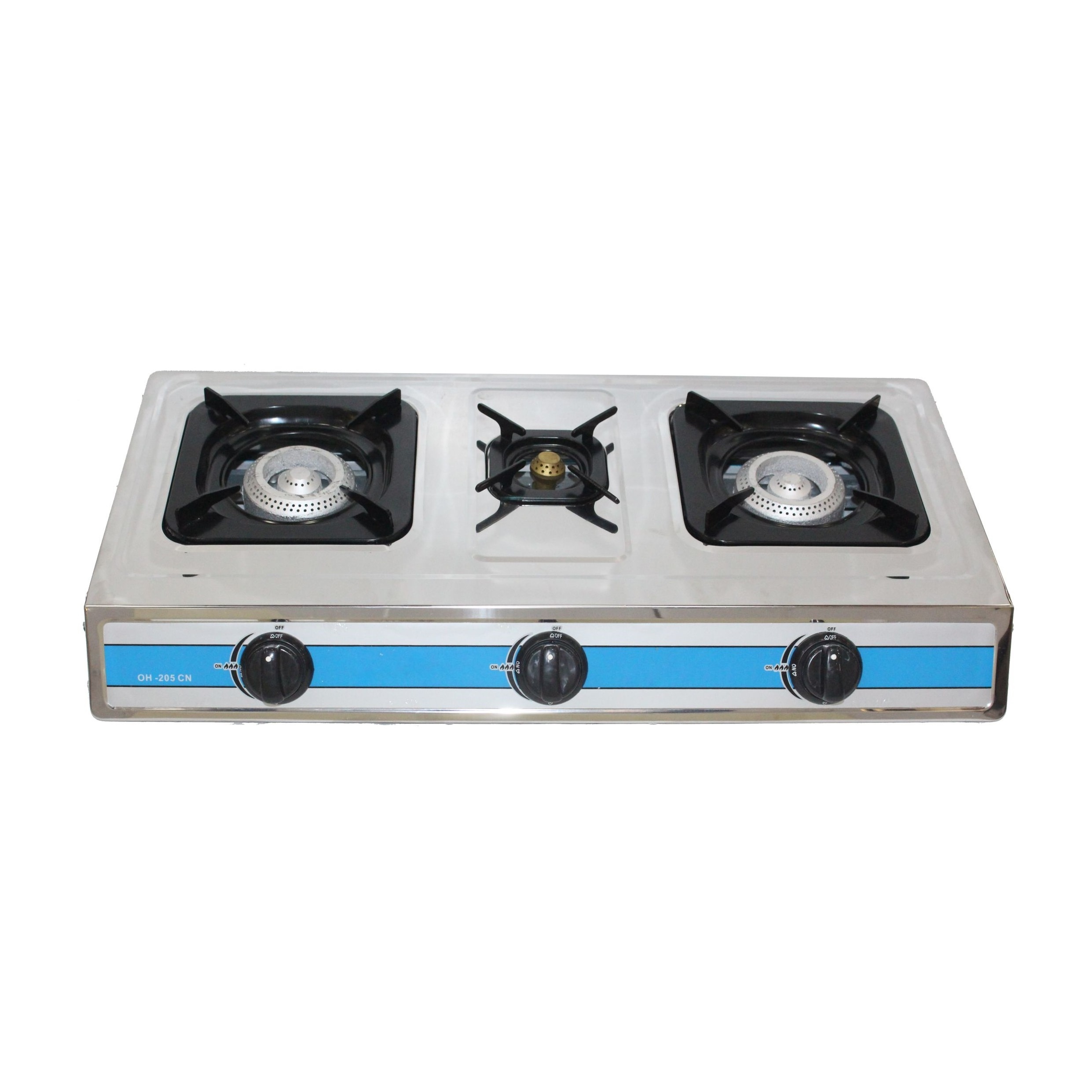 stainless steel gas stove high pressure gas stove table gas stove stand