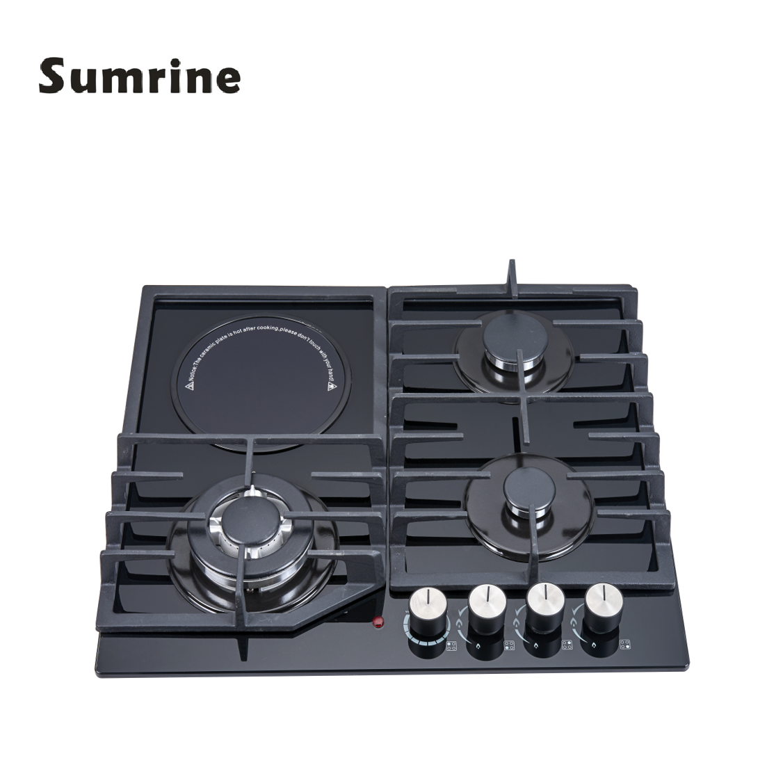 4 burners infrared gas burner wholesale price gas hob cooktop gas cooker gaz wok stove estufa