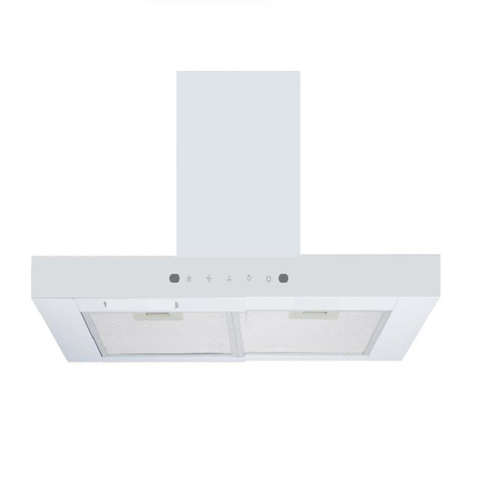 450mm Stainless Steel cover hood promotion 900mm kitchen range hood hot selling T shape chimney