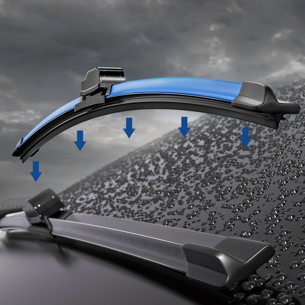 New Design Universal Car Windscreen Wiper Blades High Quality Wholesale Automotive Front Windshield Wipers