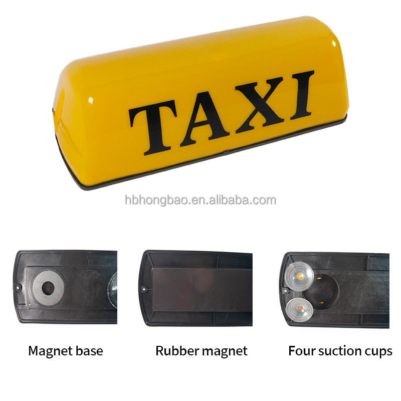 OEM factory wholesale  car accessories taxi sign roof for sale car roof light taxi light