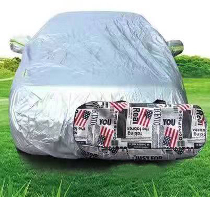 Wholesale auto accessories waterproof protective shelter automatic car cover