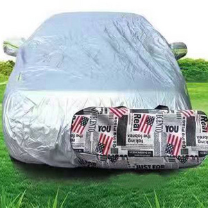 Wholesale auto accessories waterproof protective shelter automatic car cover