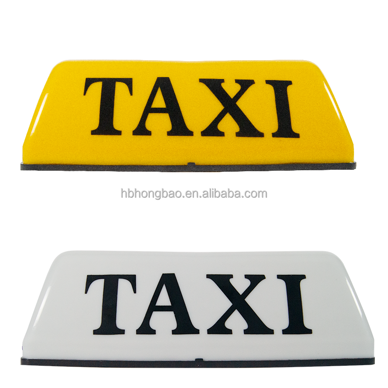 OEM factory wholesale  car accessories taxi sign roof for sale car roof light taxi light