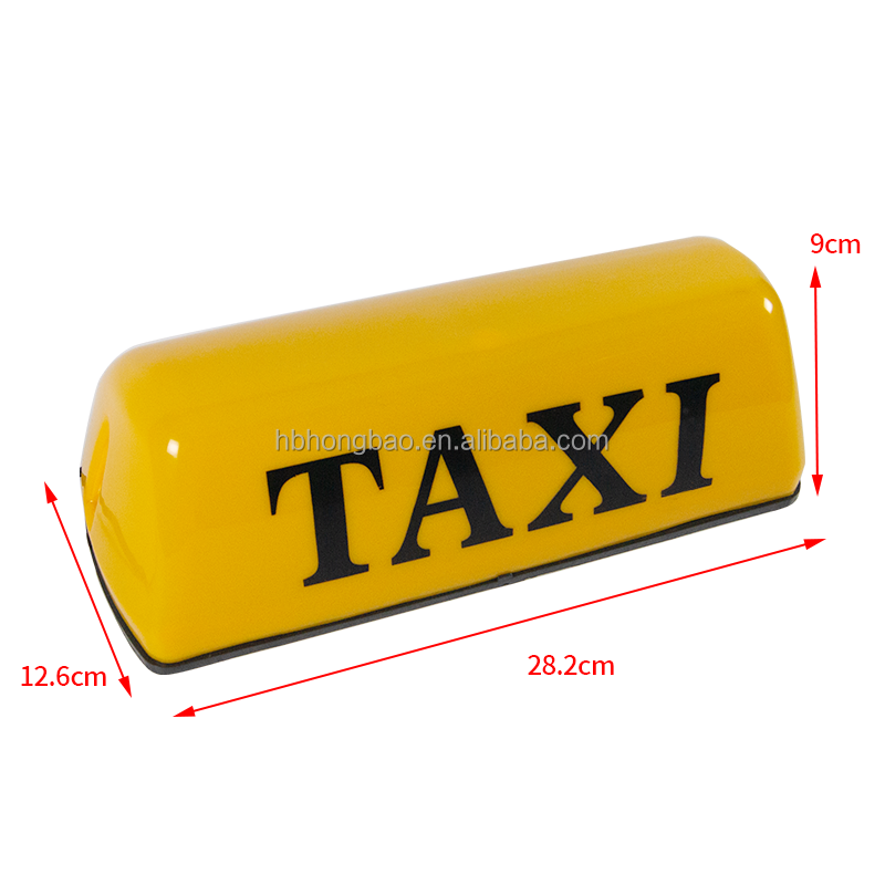 OEM factory wholesale  car accessories taxi sign roof for sale car roof light taxi light