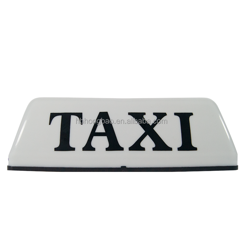 OEM factory wholesale  car accessories taxi sign roof for sale car roof light taxi light