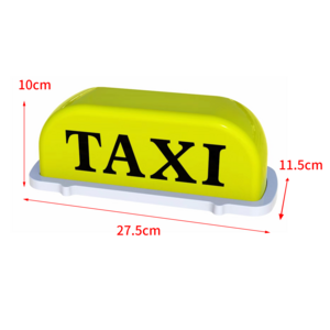 Car Roof Top Advertising Lighted Signs New Size Circuit Diagram LED Sign Board Taxi Light