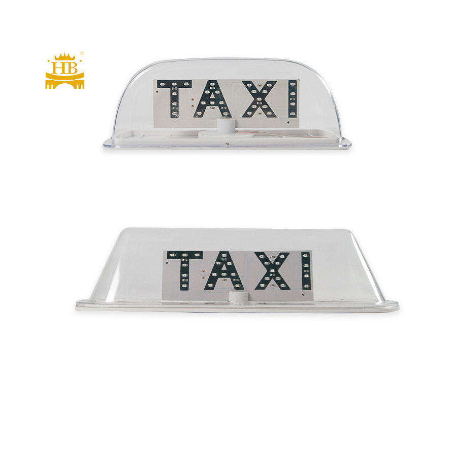 Taxi roof lights car taxi ceiling lamp led lighting taxi lamp