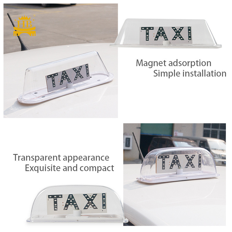 Taxi roof lights car taxi ceiling lamp led lighting taxi lamp