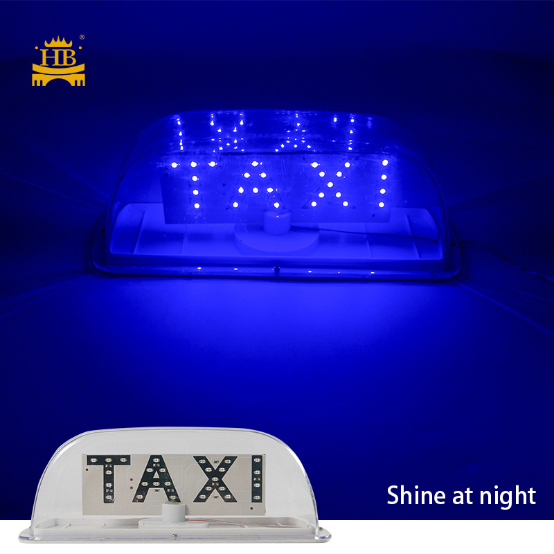 Taxi roof lights car taxi ceiling lamp led lighting taxi lamp