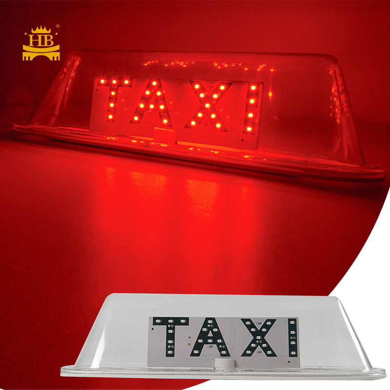 Taxi roof lights car taxi ceiling lamp led lighting taxi lamp