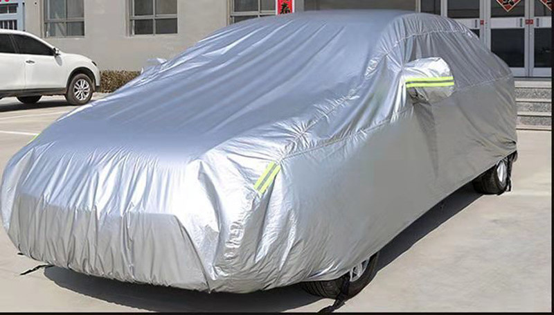 Wholesale auto accessories waterproof protective shelter automatic car cover