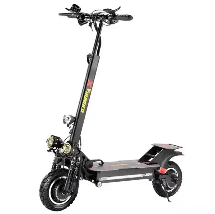 Cheap motorcycles off road e scooter adult 1000W brushless acceleration dual motor electric scooter