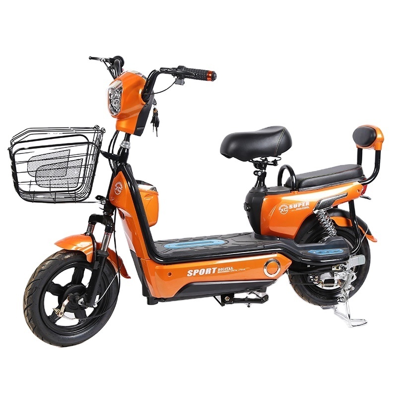 Hot sale high performance 36 volt women tandem electric bicycle/scooter