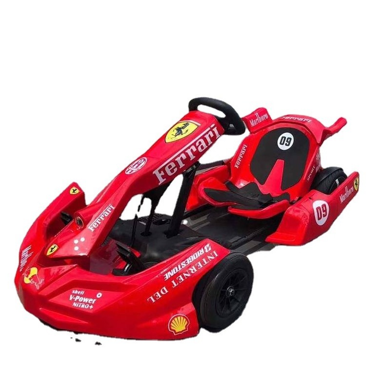 Hot Sale Original App Control Gokart Fashion Go Kart Adults And Kids Racing Pedal Kart Battery Powered Electric Go Carts