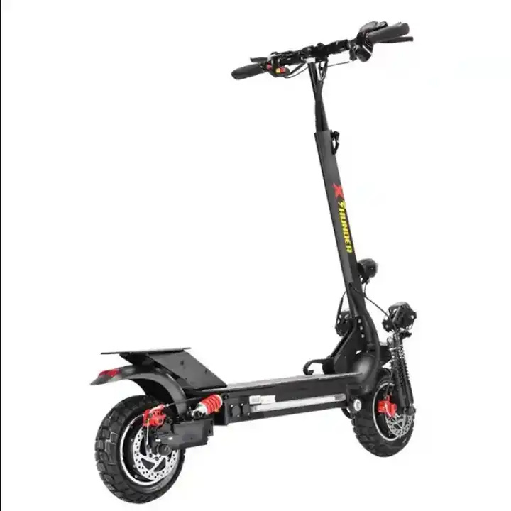 Cheap motorcycles off road e scooter adult 1000W brushless acceleration dual motor electric scooter