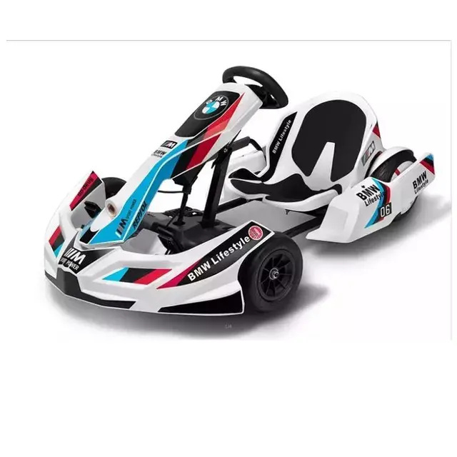 Kids Outdoor Electric Racing Go Kart Children Electric Karting Pro Version Kids Electric Car Go-kart