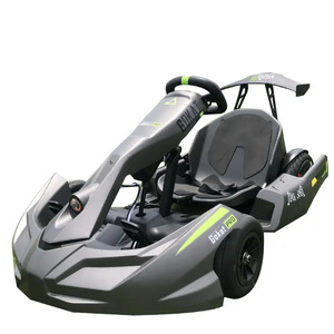 Kids Outdoor Electric Racing Go Kart Children Electric Karting Pro Version Kids Electric Car Go-kart