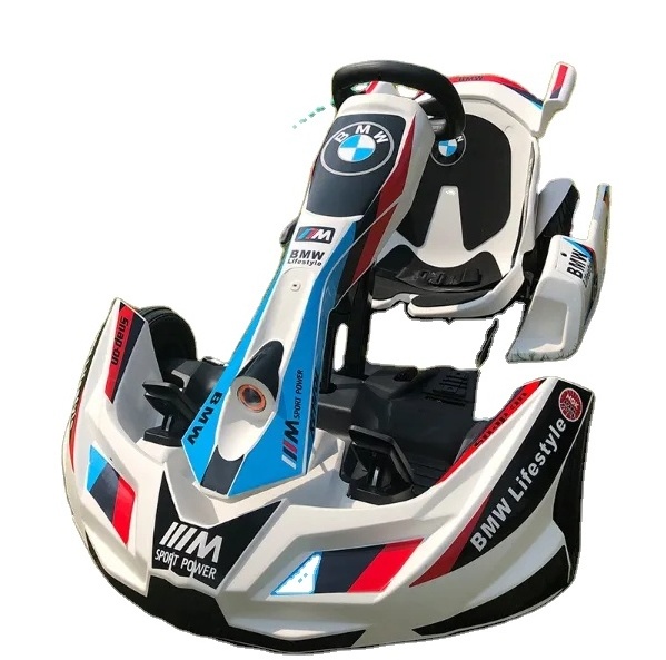 High Performance Outdoor Entertainment Children's Amusement Electric Go Kart