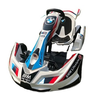 High Performance Outdoor Entertainment Children's Amusement Electric Go Kart