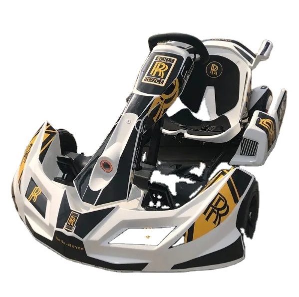 High Performance Outdoor Entertainment Children's Amusement Electric Go Kart