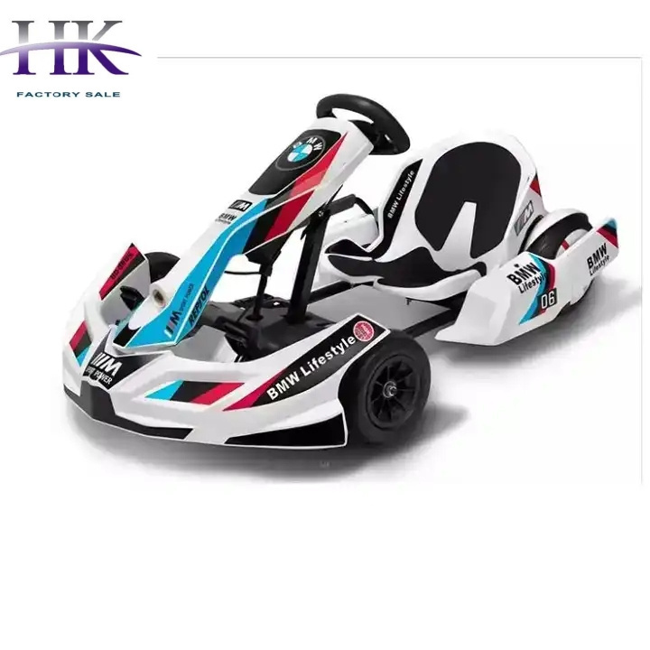 2024 Hot sale cheap go kart for adults and kid go kart frames amusement rides electric  go kart for sale