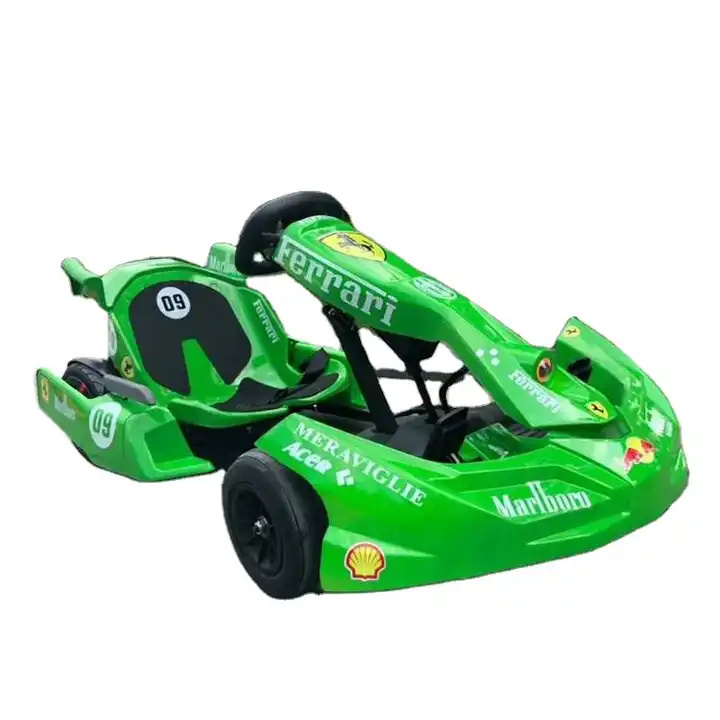 2024 Go Kart Pro Gokarts 375Wh Battery Top Speed 24km/h Wholesale Electric Go Kart