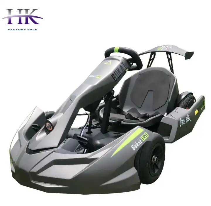 2024 Hot sale cheap go kart for adults and go kart frames amusement rides electric  go kart for sale