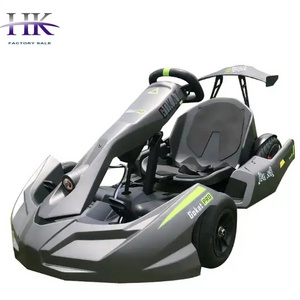 2024 Hot sale cheap go kart for adults and go kart frames amusement rides electric  go kart for sale