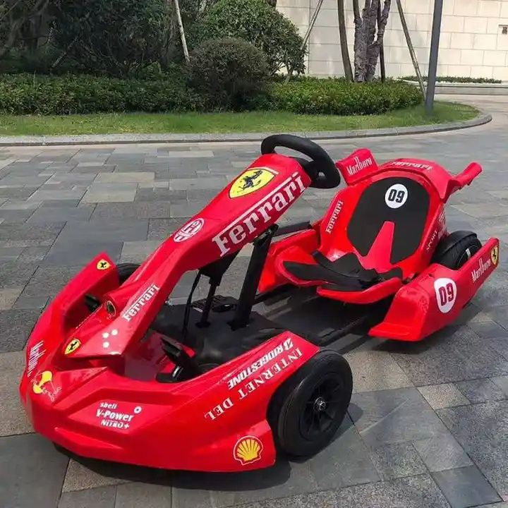 2024 Hot sale cheap go kart for adults and go kart frames amusement rides electric  go kart for sale